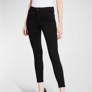 L'Agence "Margot" jeans in stretch-denim